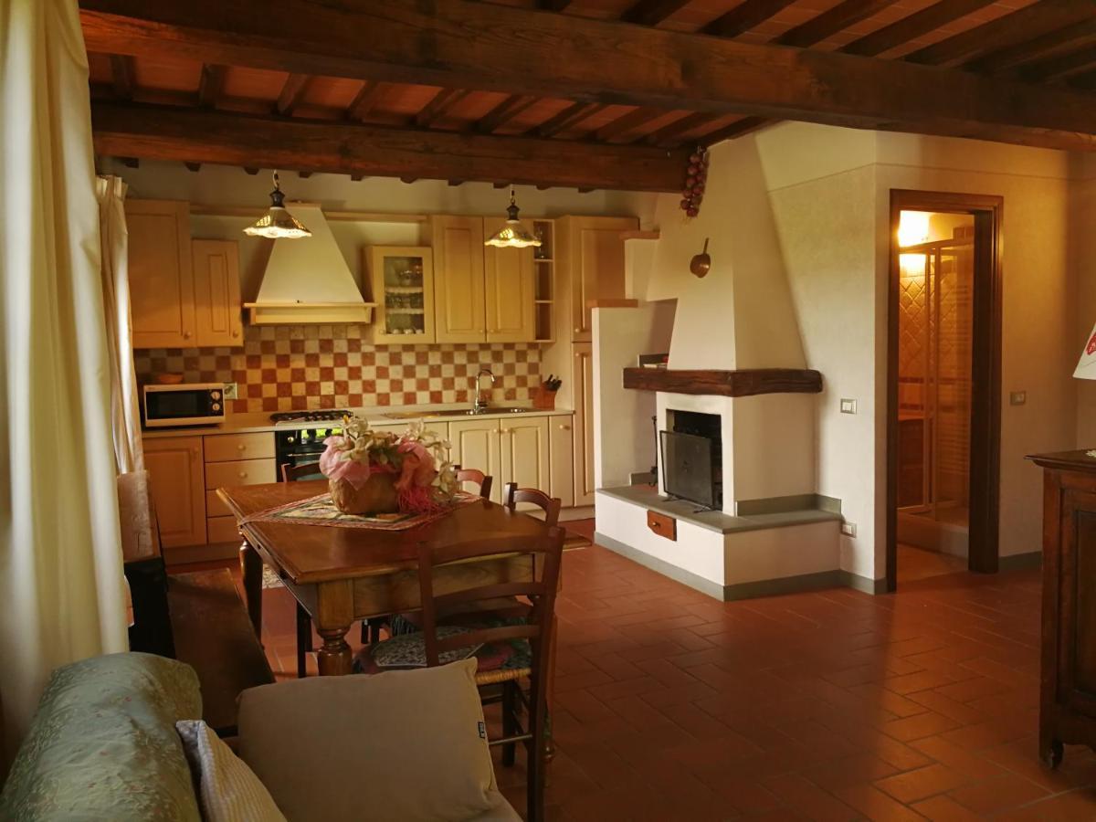 Residence Il Poggiolino Montecarelli Pokoj fotografie