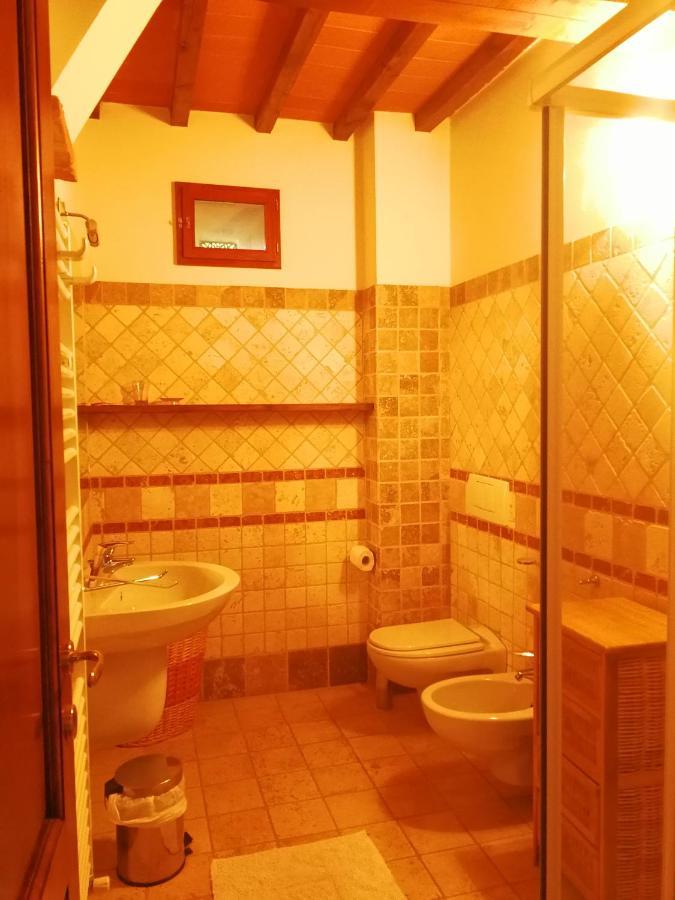 Residence Il Poggiolino Montecarelli Exteriér fotografie