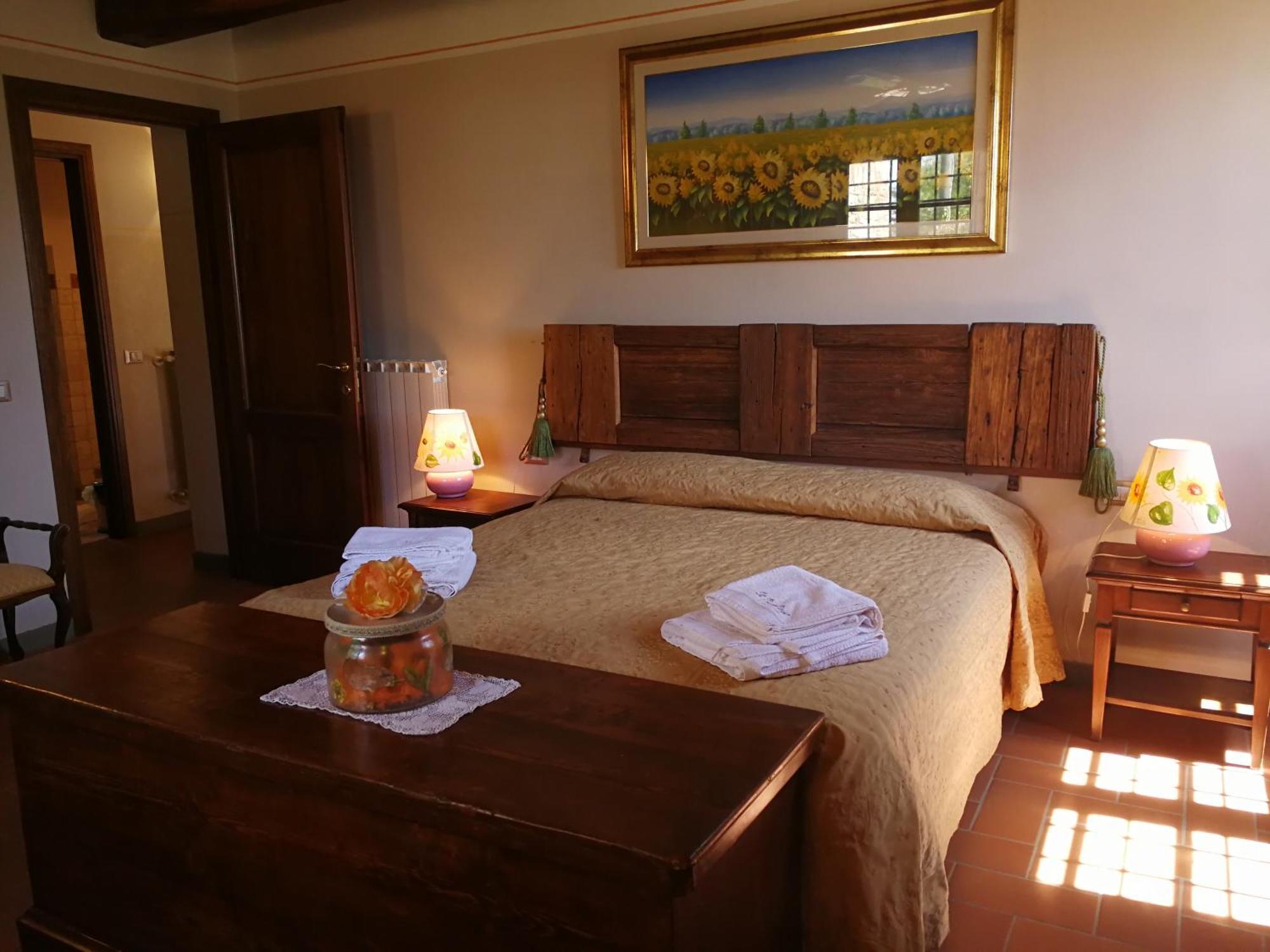 Residence Il Poggiolino Montecarelli Pokoj fotografie