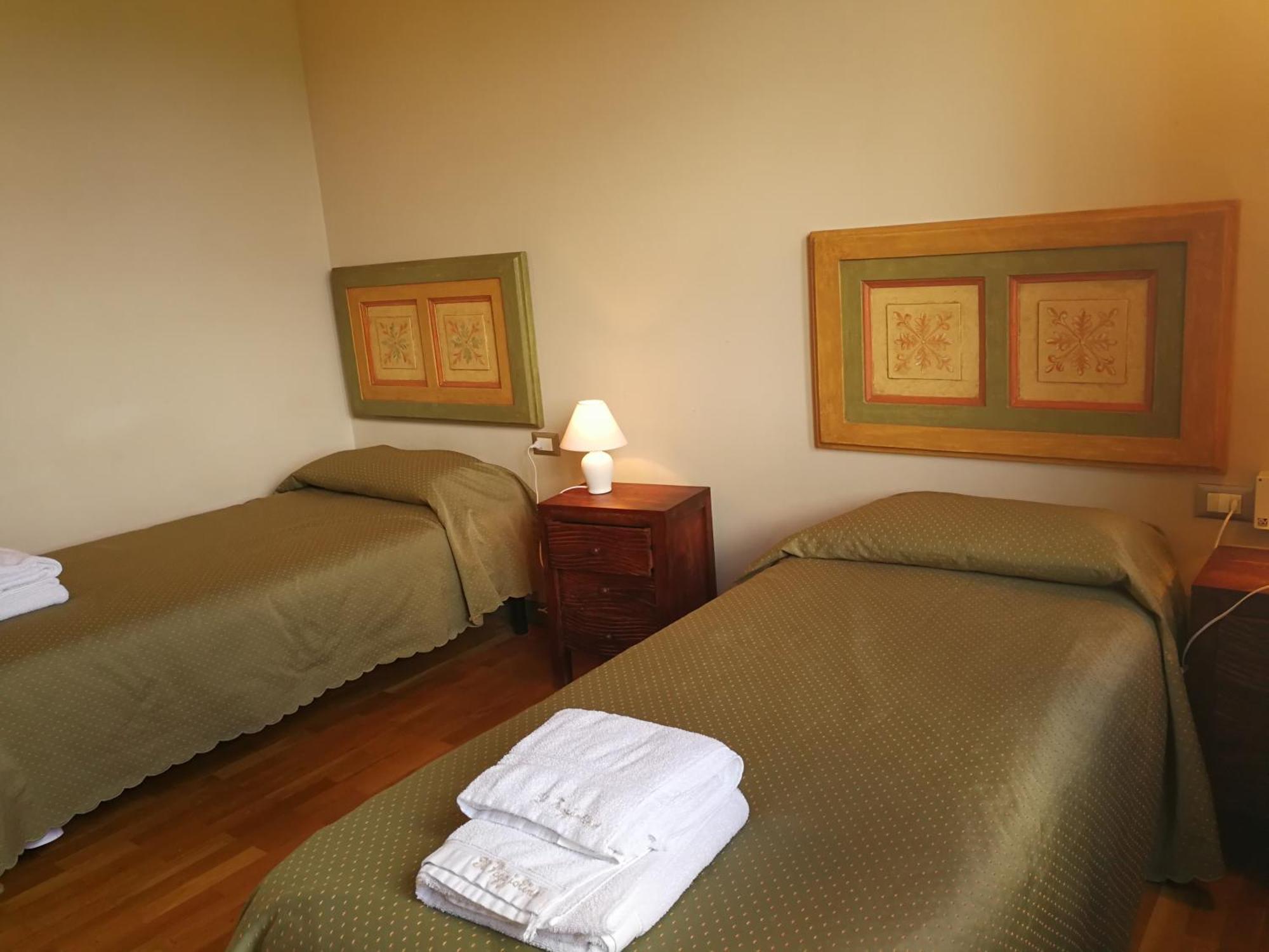 Residence Il Poggiolino Montecarelli Pokoj fotografie