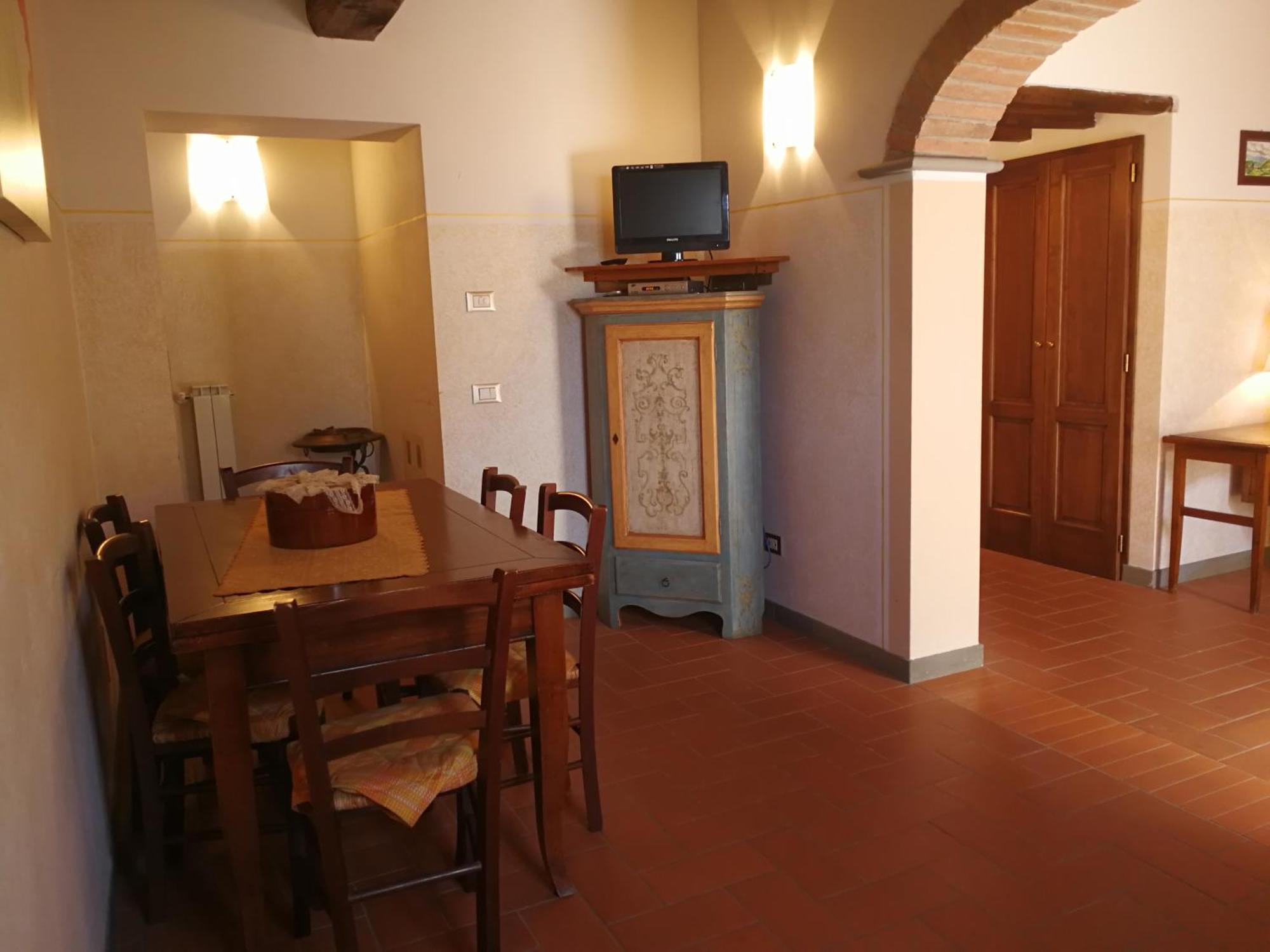 Residence Il Poggiolino Montecarelli Pokoj fotografie