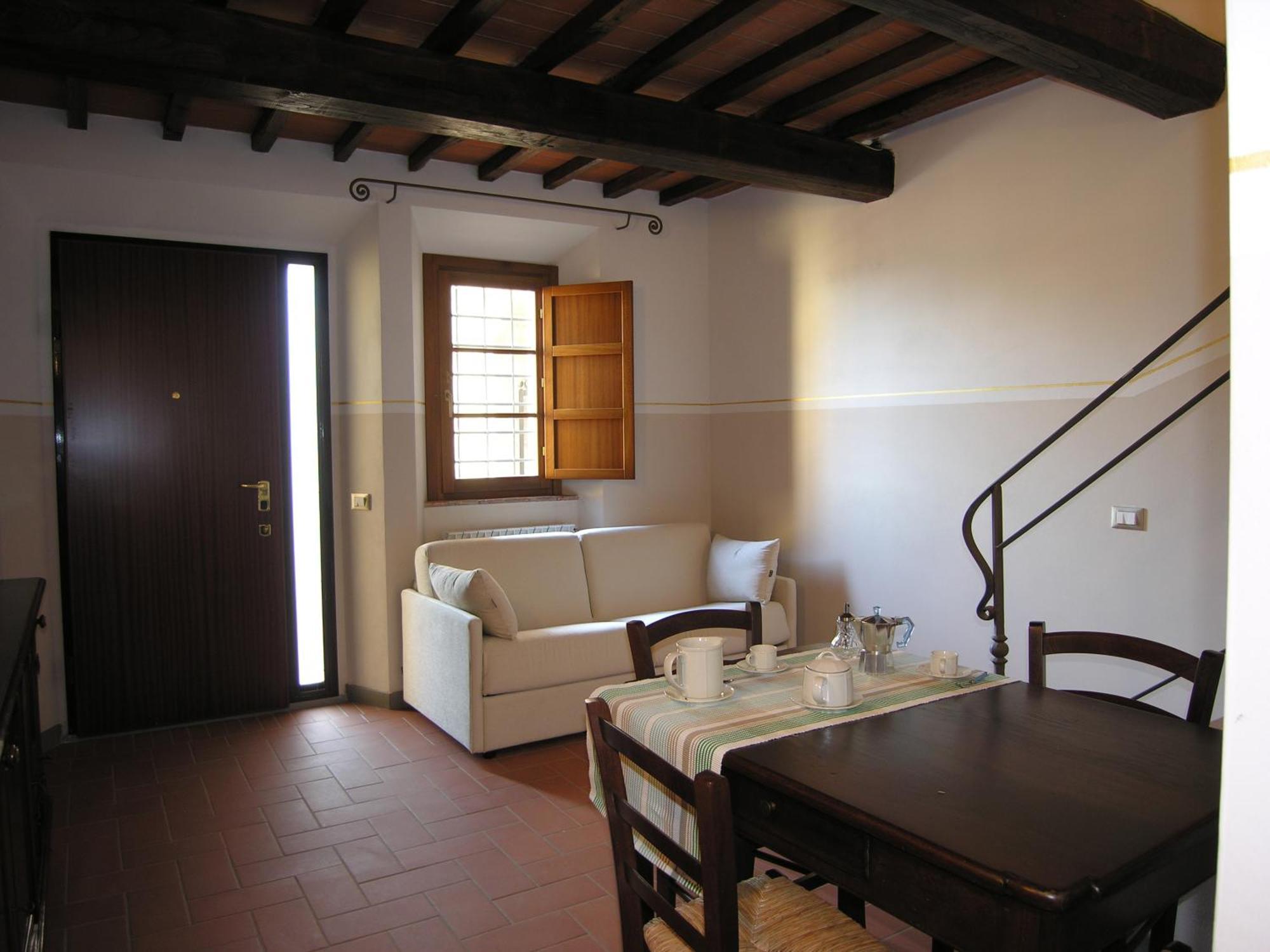 Residence Il Poggiolino Montecarelli Pokoj fotografie
