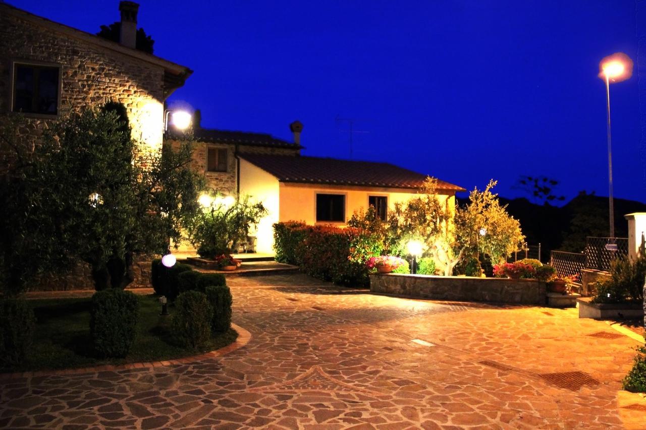 Residence Il Poggiolino Montecarelli Exteriér fotografie