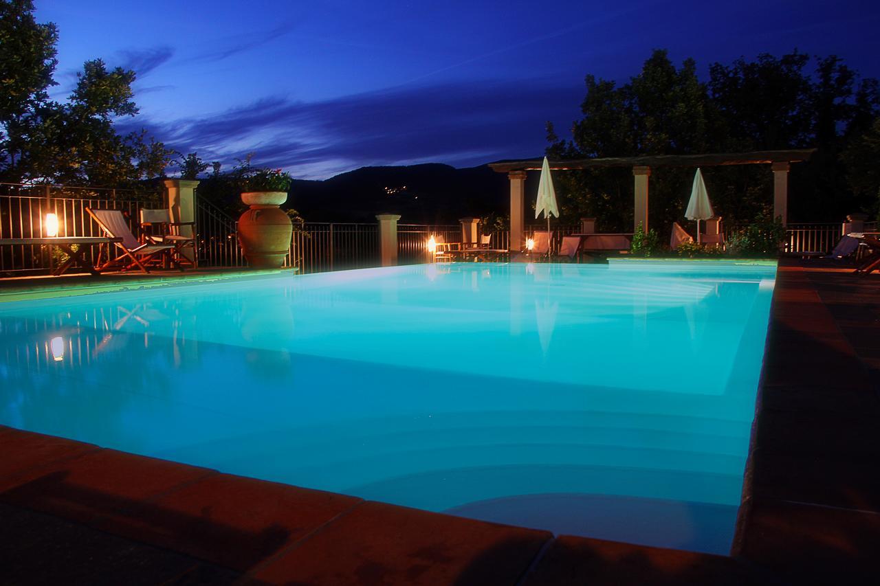 Residence Il Poggiolino Montecarelli Exteriér fotografie