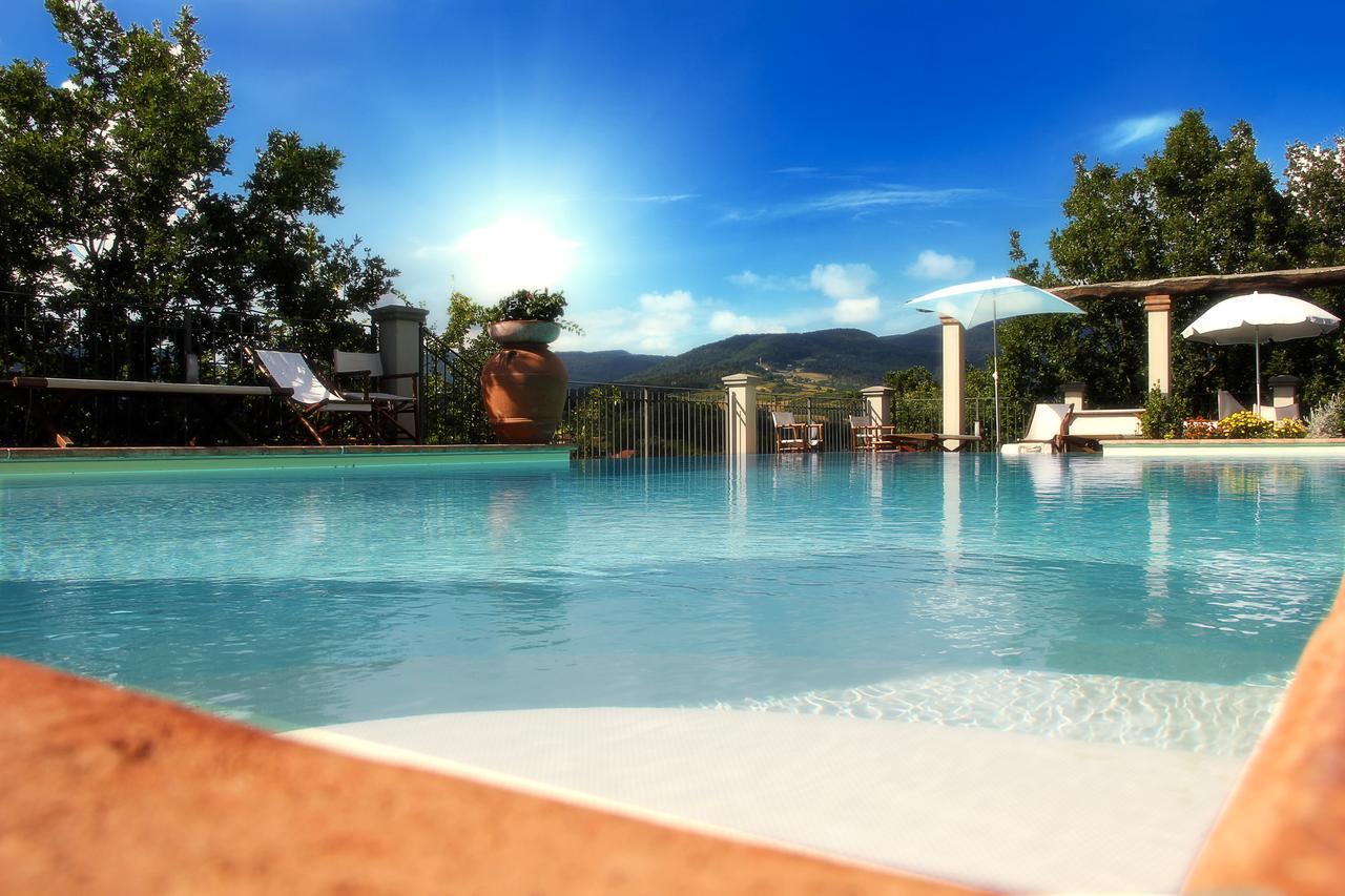 Residence Il Poggiolino Montecarelli Exteriér fotografie