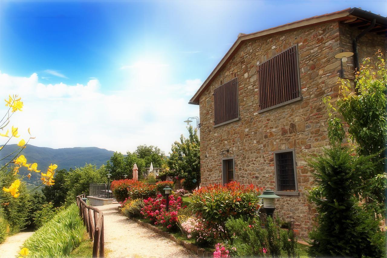 Residence Il Poggiolino Montecarelli Exteriér fotografie
