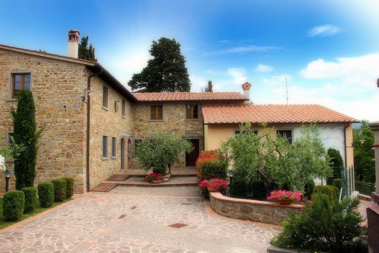 Residence Il Poggiolino Montecarelli Exteriér fotografie