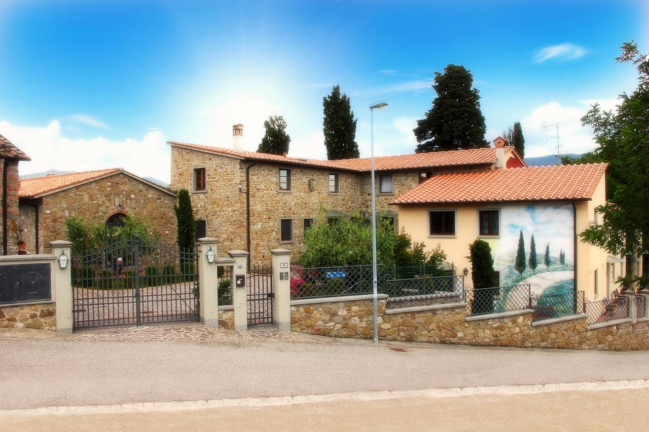Residence Il Poggiolino Montecarelli Exteriér fotografie