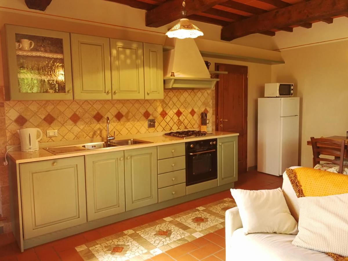 Residence Il Poggiolino Montecarelli Exteriér fotografie